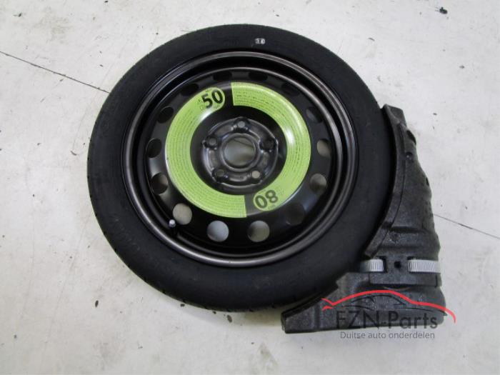 VW Golf 7 16 Inch Thuiskomer Met Schuim Gereedschap Krik