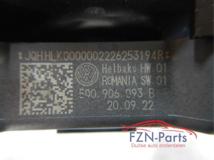 VW Golf 7 Regelapparaat Brandstofopvoerpomp