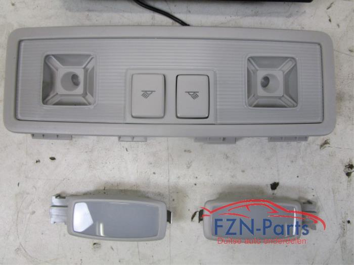 VW Touran 5TA LED Binnenverlichting Set Compleet Wit
