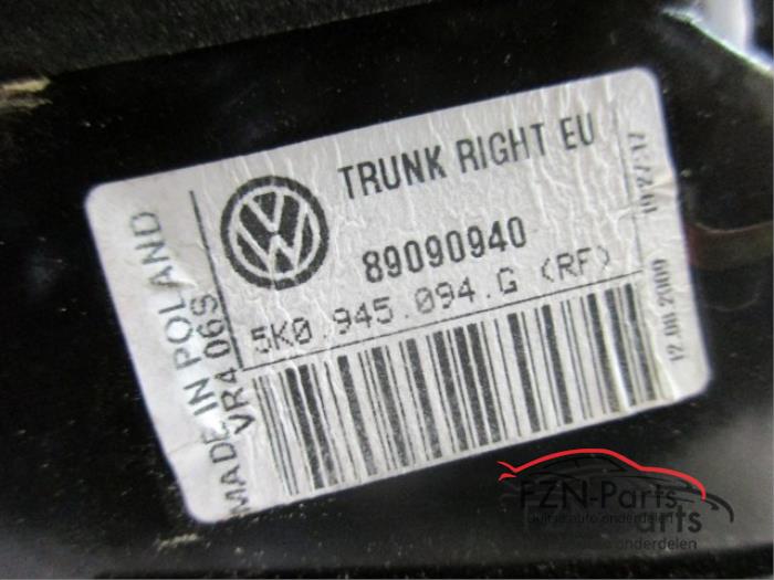 Achterlicht rechts Volkswagen Golf (22725492)