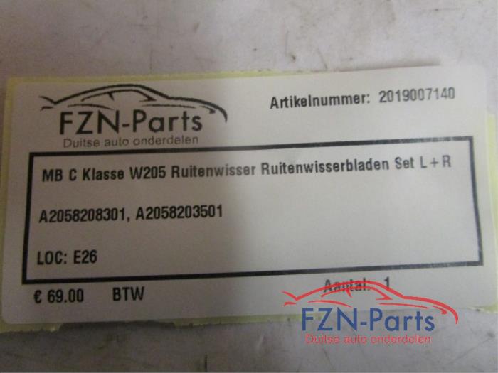 Ruitenwisserarm voor Mercedes C-Klasse (22741767)
