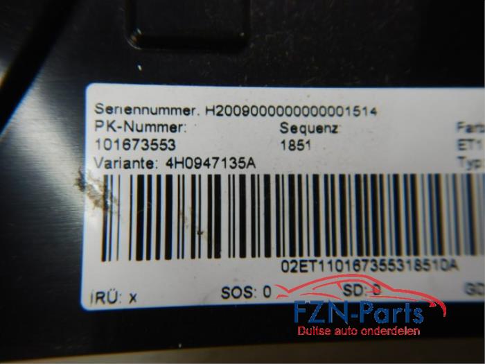 Binnenverlichting voor Audi A8 (22739311)