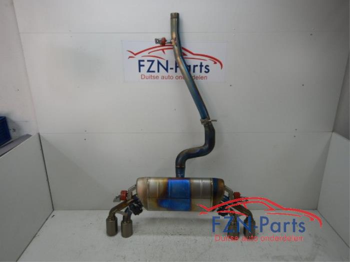VW Golf 8 R Uitlaat Einddemper Akrapovic