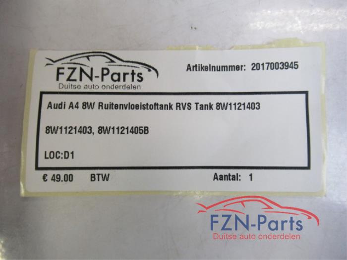 Expansievat Audi A4 (22740010)