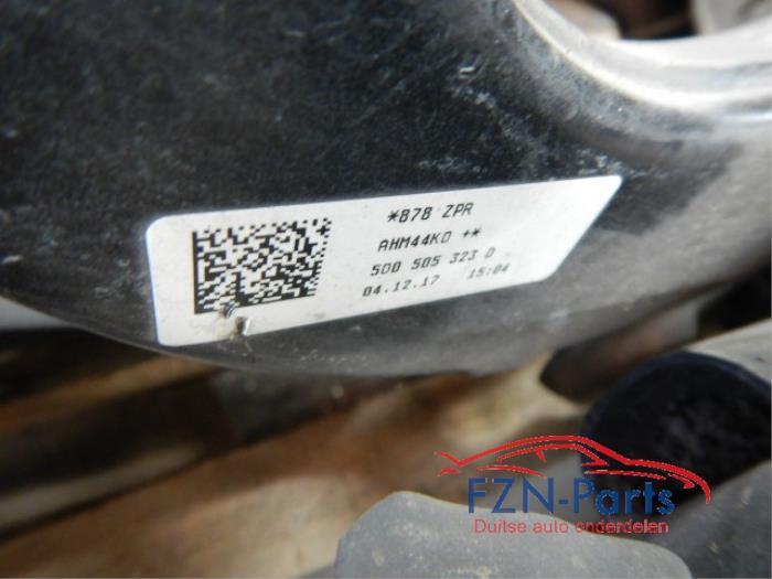 Achteras voorwielaandrijving Volkswagen Tiguan (22743681)