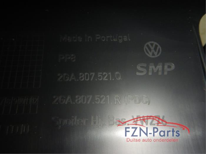 Diffuser achterbumper Volkswagen T-Roc (22727006)