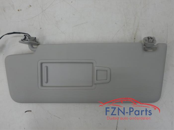 VW Tiguan 571 Zonneklep Links Wit