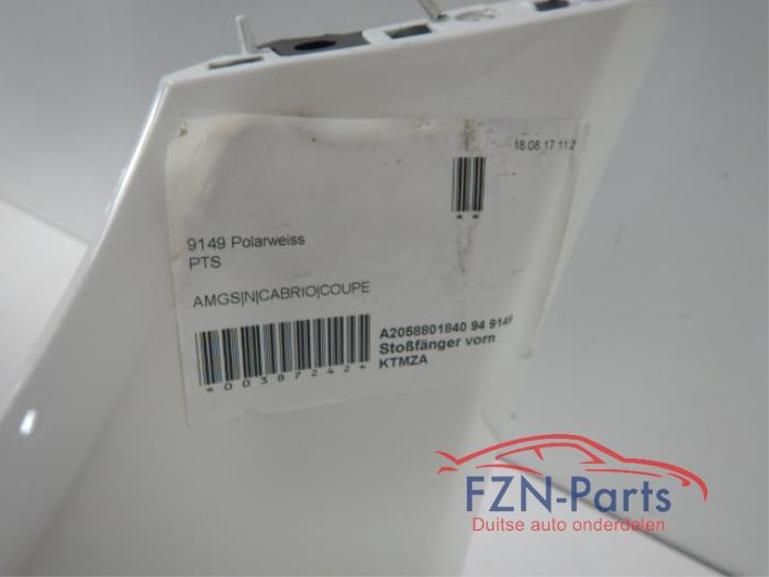 Voorbumper Mercedes C-Klasse (22720896)