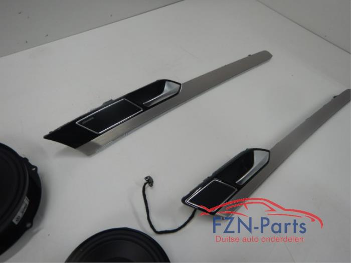 VW Passat B8 Facelift Dynaudio Speakerset Inleglijsten Verlicht