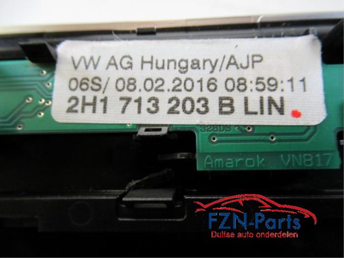 Versnellingspook Volkswagen Amarok (22738086)