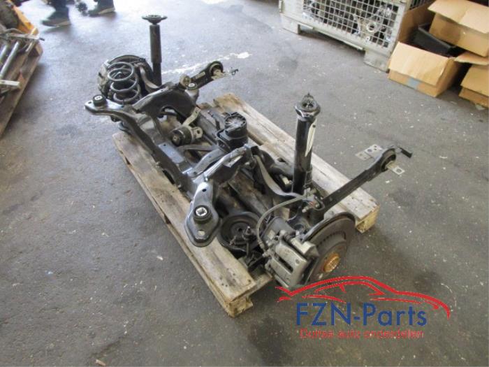 Achteras achterwielaandrijving Volvo XC60 (22738238)