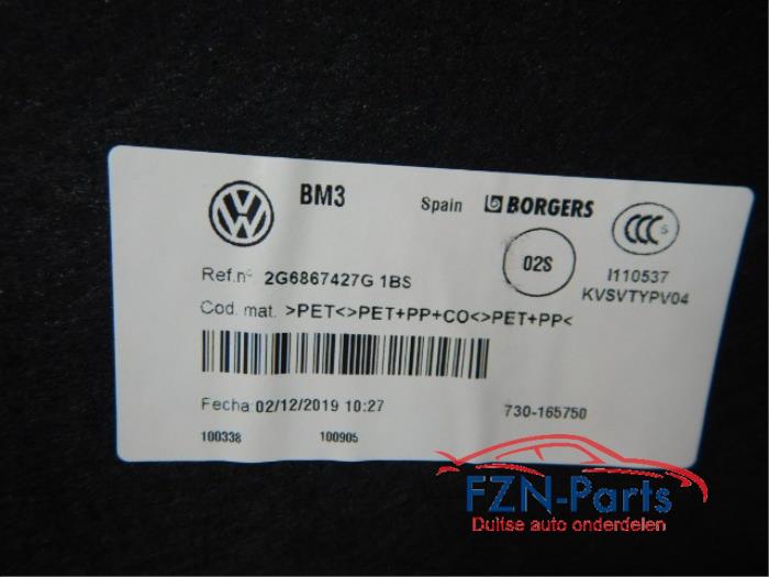 Bekleding bagageruimte Volkswagen Polo (22741236)