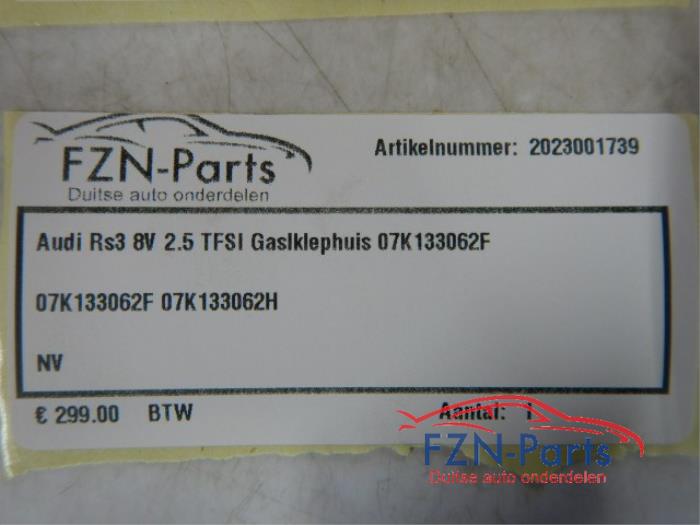 Gasklephuis Audi A3 (22739560)