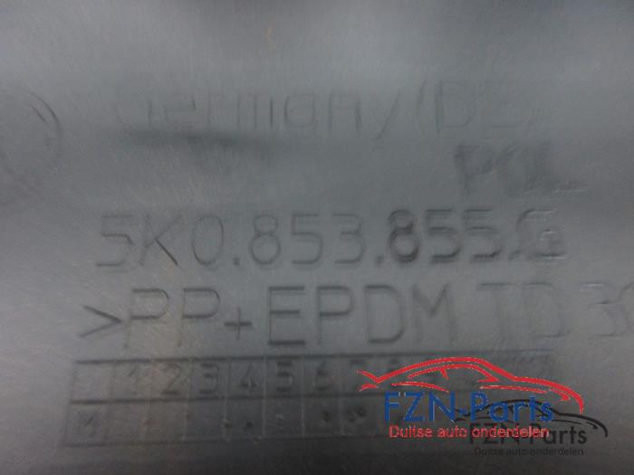 VW Golf 6 R20 Sideskirts R-Line Set L+R Honey Orange