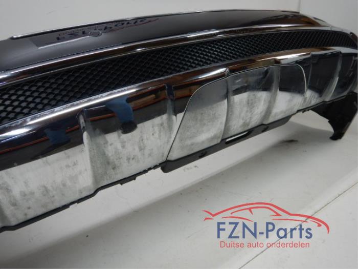 Mercedes-Benz W166 ML Achterbumper AMG Style 4PDC Chrome