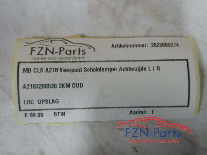 Schokdemper links-achter Mercedes CLS-Klasse (22738256)