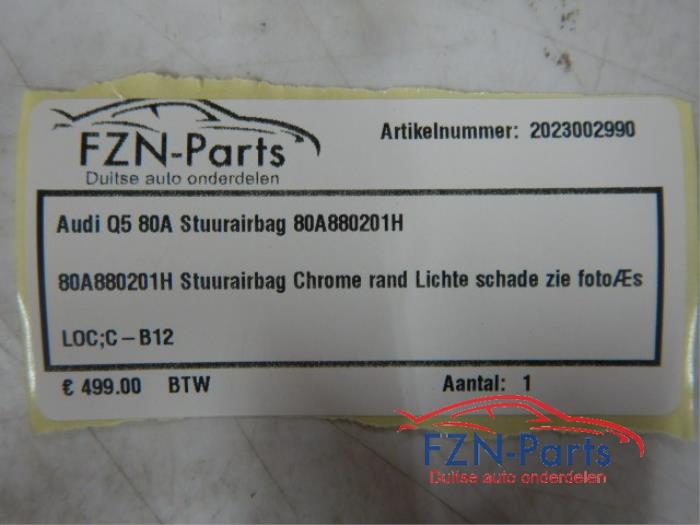 Audi Q5 80A Stuurairbag