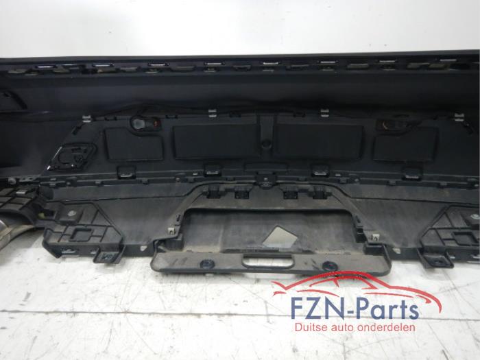 Achterbumper Mercedes GLE (22724330)
