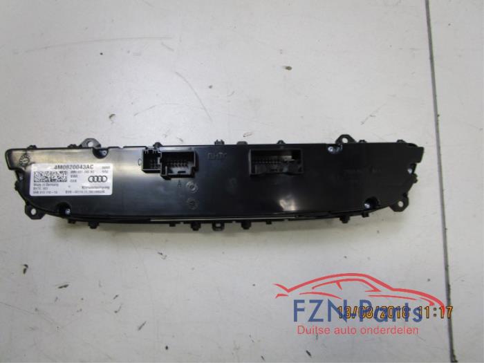 Climatronic Paneel Audi Q7 (22743953)