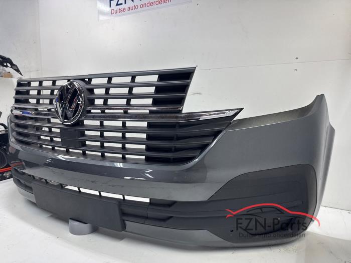 VW Transporter T6.1 Voorbumper LR7H Indium Grey