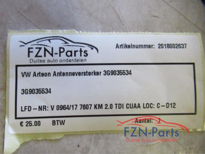 VW Arteon Antenneversterker