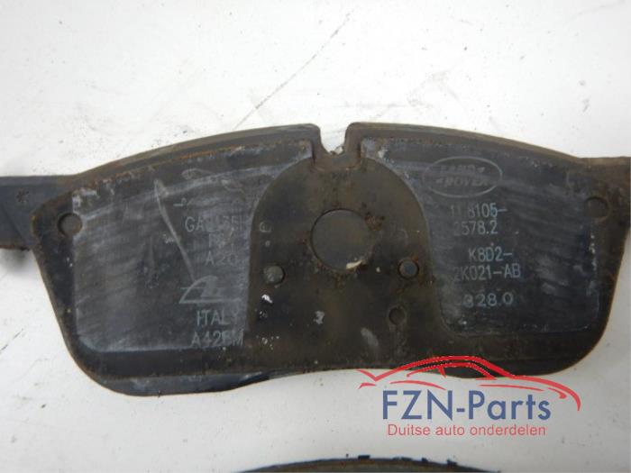 Remschijf + blok voor Landrover Evoque (22741521)