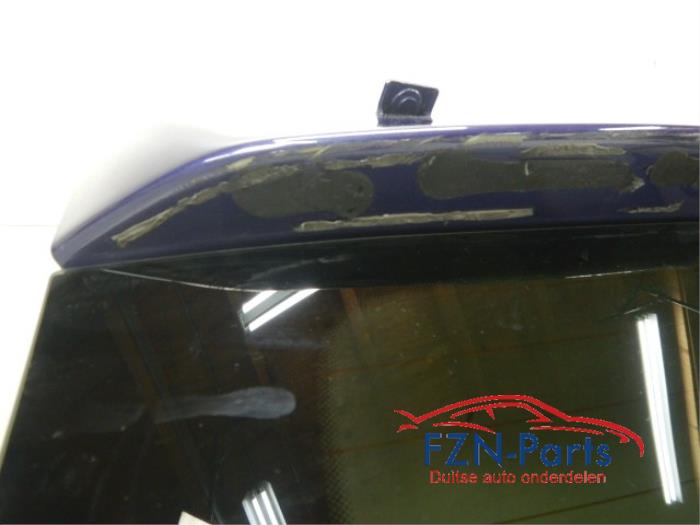 VW Polo 2G Facelift Achterklep LA4B Kleur: LA4B Vibrant VioletSpoiler gedemonteerd zie fotosLichte lakschadeAchterklep, Polo 2G FL
