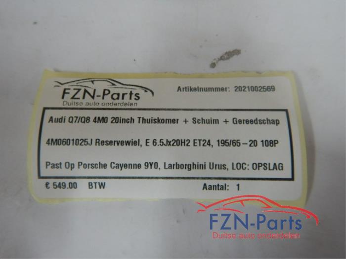 Thuiskomer Audi Q8 (22729694)