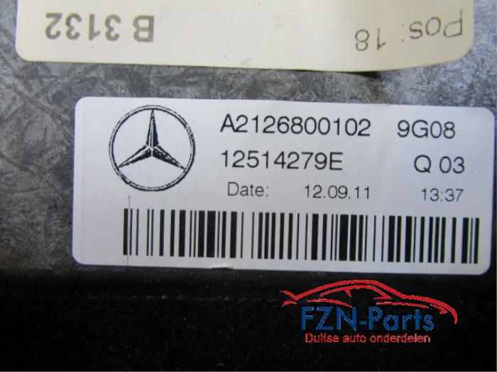 Mercedes-Benz E-Klasse W212 Laadvloer