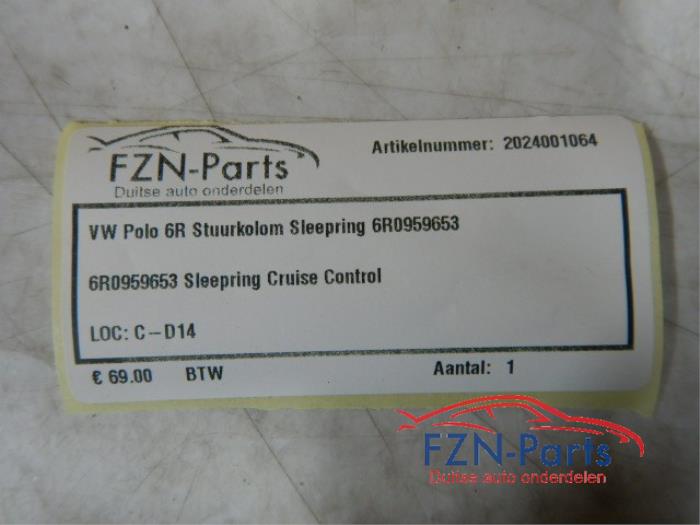 Combischakelaar Stuurkolom Volkswagen Polo (22733324)