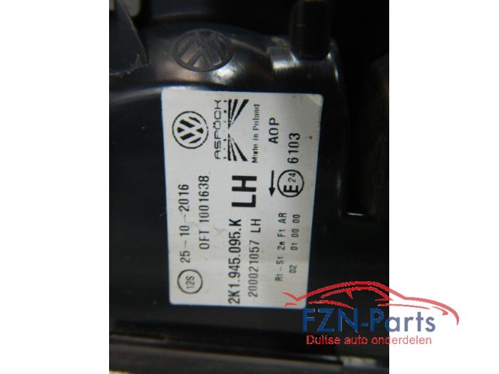 Achterlichtset links+rechts Volkswagen Caddy (22725749)