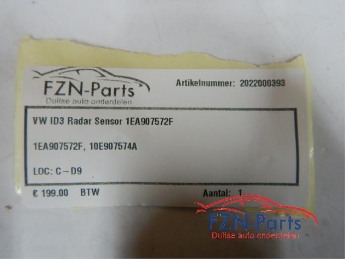 Radar sensor Volkswagen Diversen (22745543)