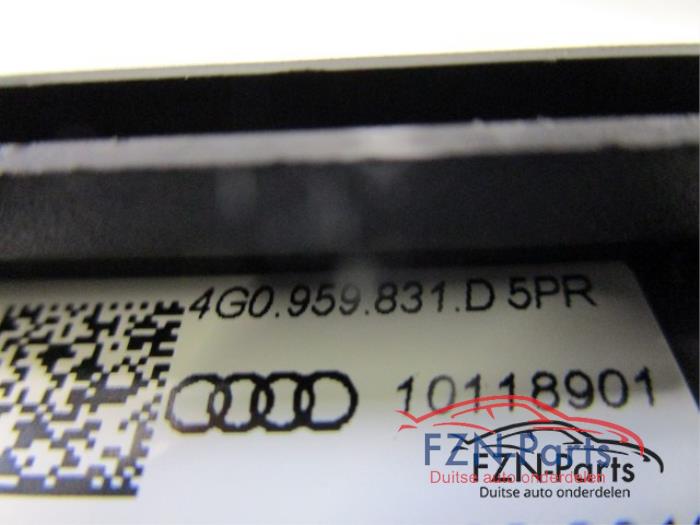 Achterklep motor Audi A8 (22740995)