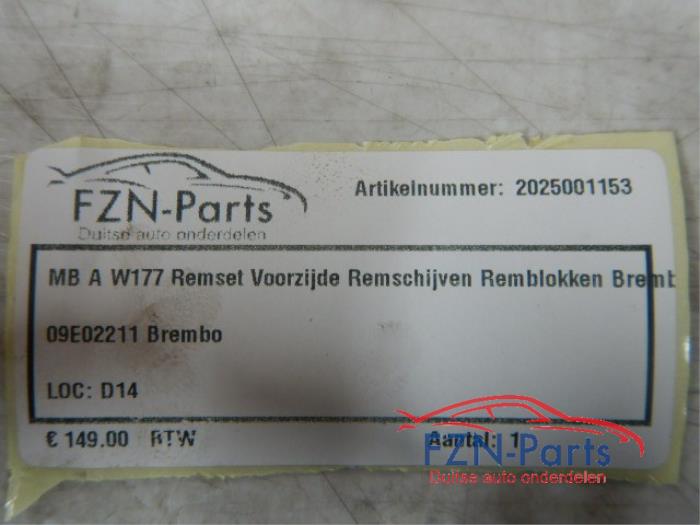 Diversen Mercedes A-Klasse (22741419)