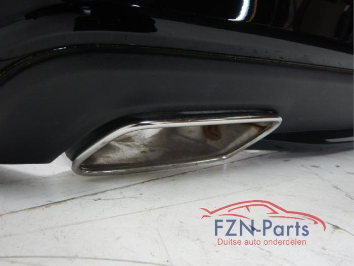 Mercedes-Benz W218 CLS AMG-Line Achterbumper Kleur: Schwarz 9040