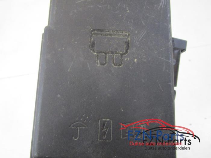 VW Golf 7 5G C-Stijl Links L Zwart