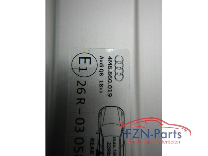 Dakdrager set Audi Q8 (22738454)