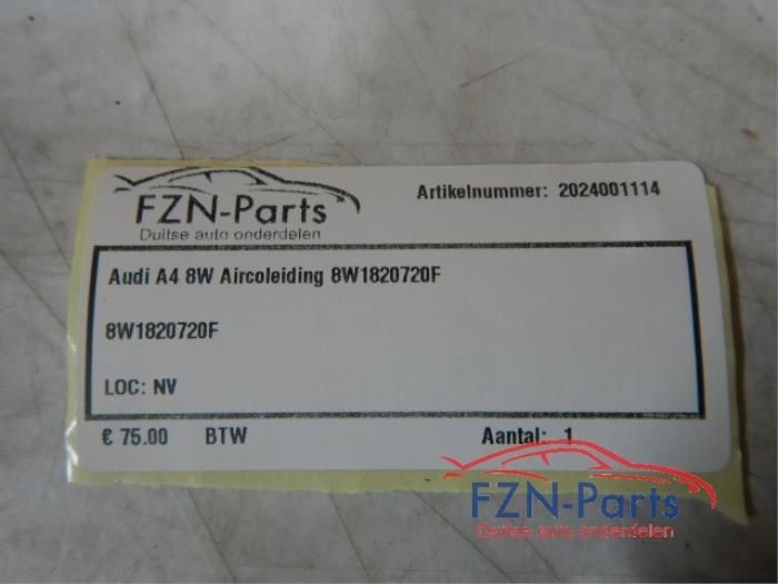 Audi A4 8W Aircoleiding
