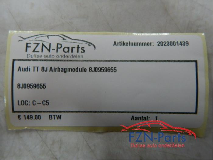 Airbag Module Audi TT (22730621)