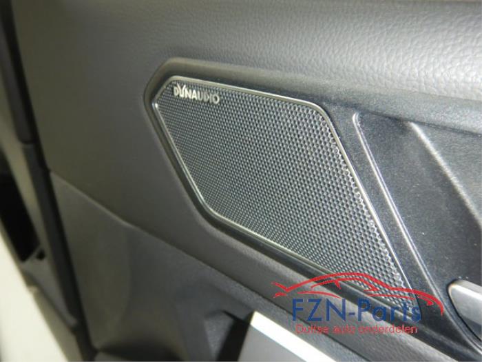VW Tiguan 5NA Deurpanelen Leer-Stof Dynaudio Speaker set