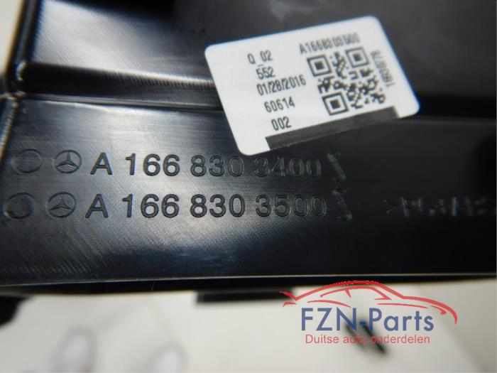Luchtrooster Dashboard Mercedes GLE (22735979)