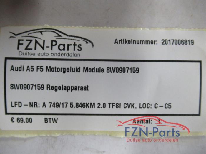 Computer Motormanagement Audi A5 (22743707)