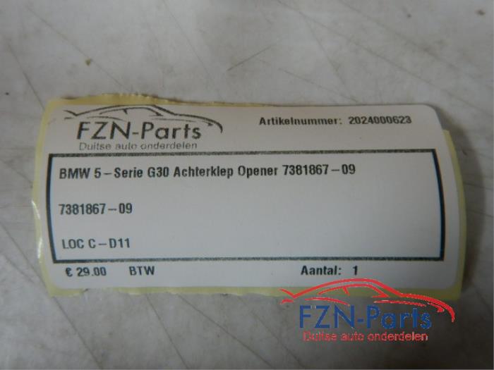 Handgreep Achterklep BMW 5-Serie (22740861)