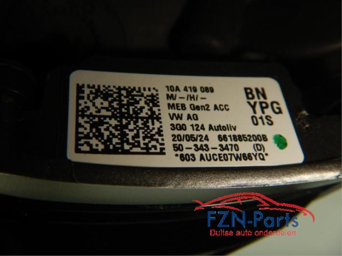 VW ID4 ID5 Stuur MF+Touch+Verwarmd Leer
