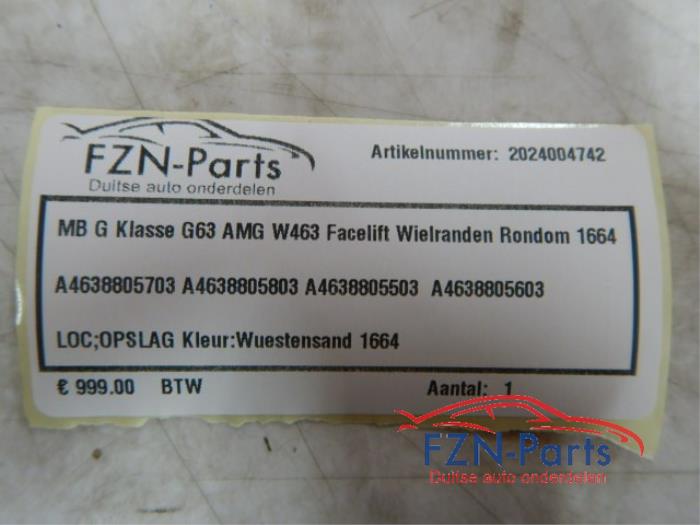 Diversen Mercedes G-Klasse (22740349)