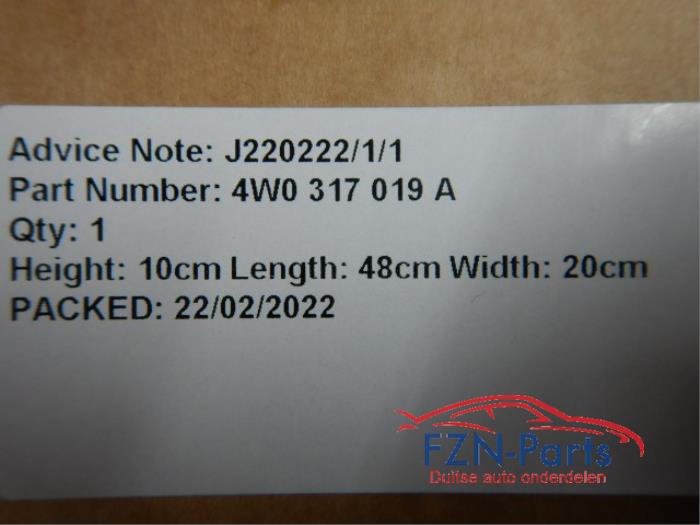 Oliekoeler Bentley Continental GT (22744695)