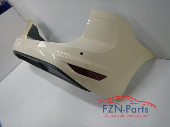 VW Touran 5TA Achterbumper 4PDC Hellelfenbein 5TA