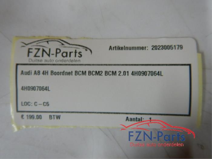 Computer Body Control Audi A8 (22743490)