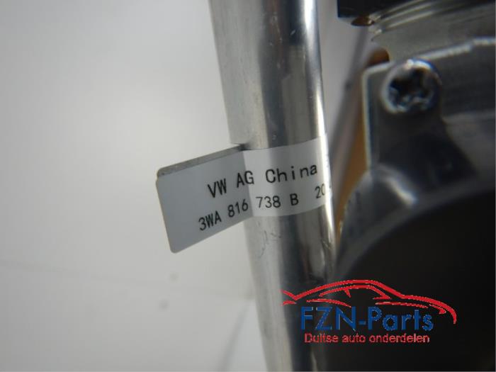 VW Golf 8 Facelift Hybride Airco Leiding