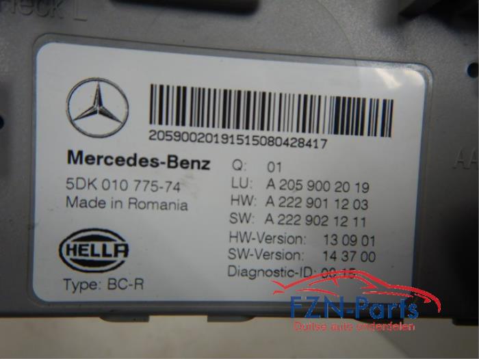 Mercedes-Benz W205 C-Klasse BCM Module Boordnet